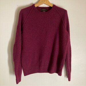 Black Brown 1826 Burgundy Knitwear 80% Lambswool
